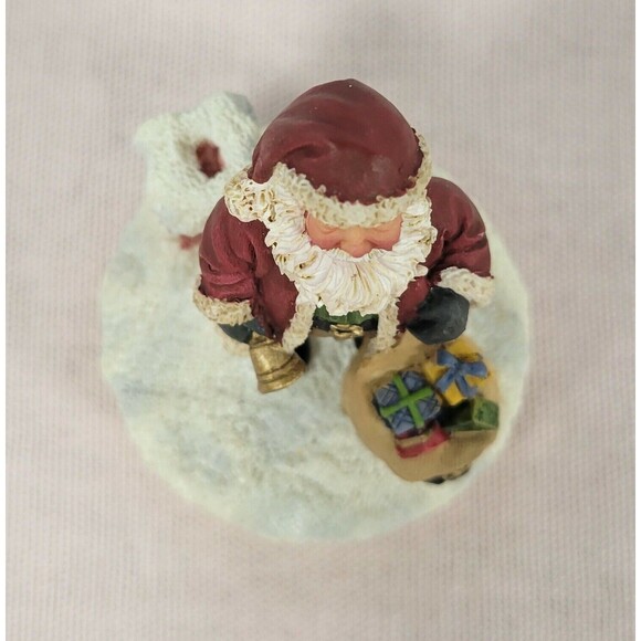 Our America Teeny Toppers Santa Claus Small Candle topper gifts  Christmas - Picture 6 of 9